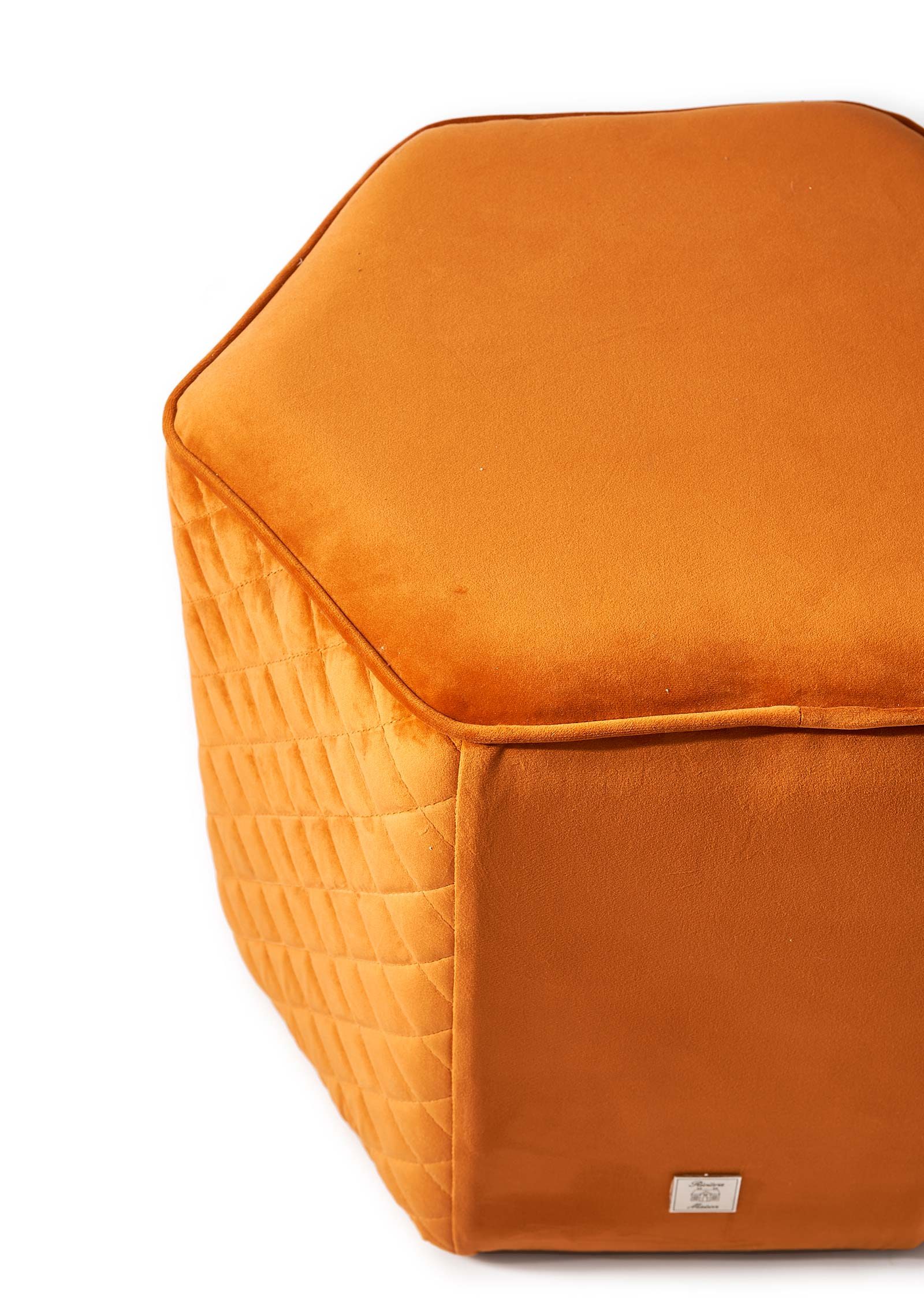 Riviera Maison pouf Parklane Pumpkin 4320002 4